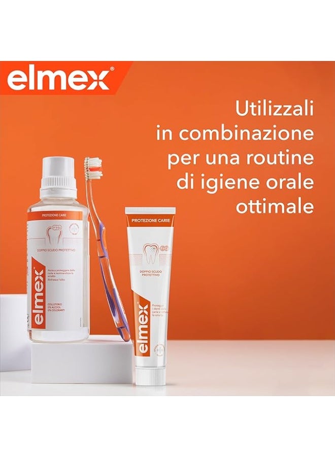 Elmex Anti-Decays Toothpaste 2 x 75ml - Image 5